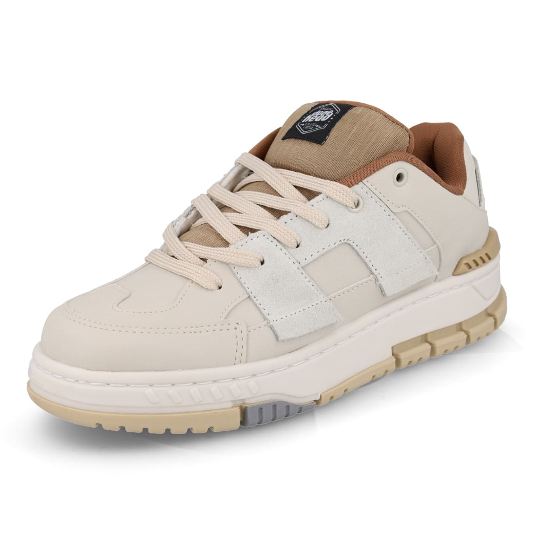 Done Head Tenis 030 RKT563-13 Off White-Natural-Caramelo Sint_10_999999992648662_